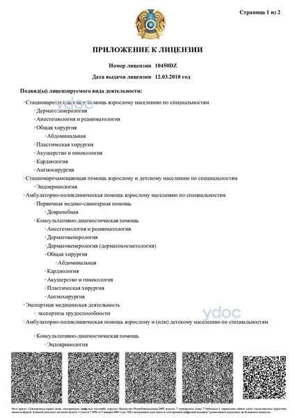 Лицензия Лицензия
