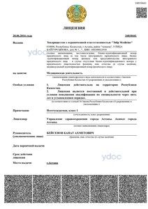 Лицензия