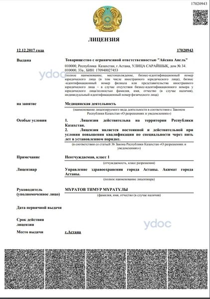 Лицензия Лицензия