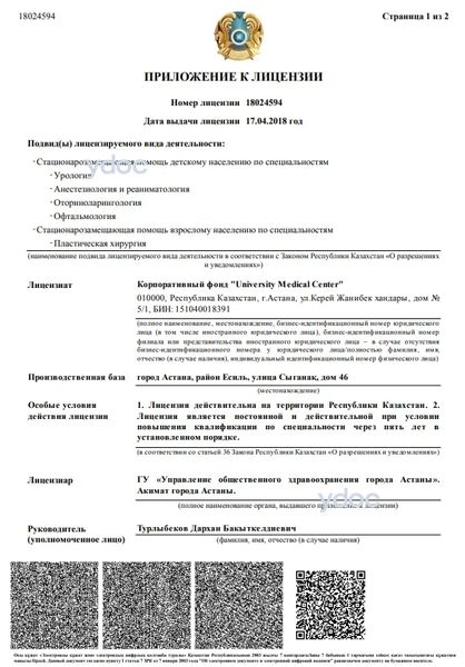 Лицензия Лицензия