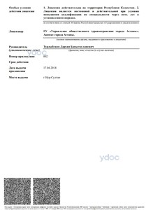 Лицензия Лицензия