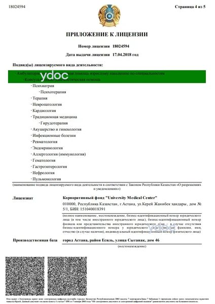 Лицензия Лицензия