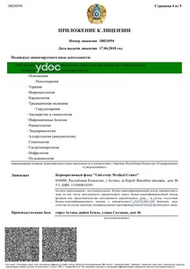 Лицензия Лицензия