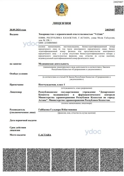 Лицензия Лицензия