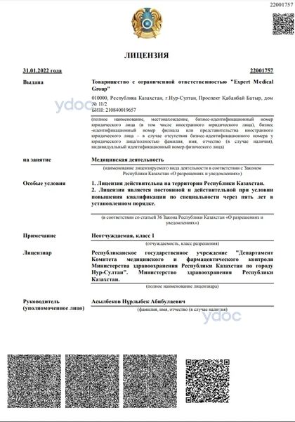 Лицензия Лицензия