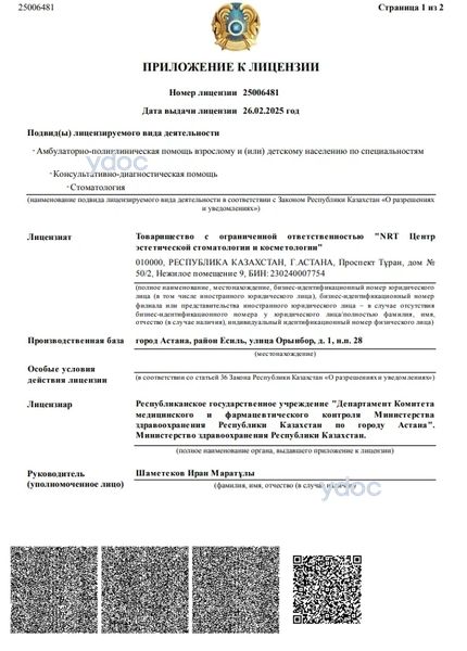 Лицензия Лицензия