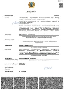 Лицензия Лицензия