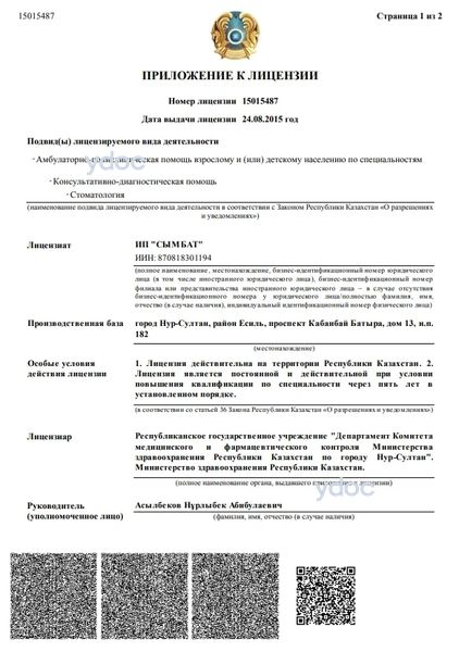 Лицензия Лицензия