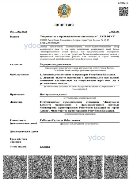 Лицензия Лицензия