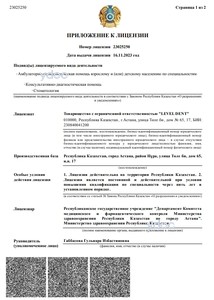 Лицензия Лицензия