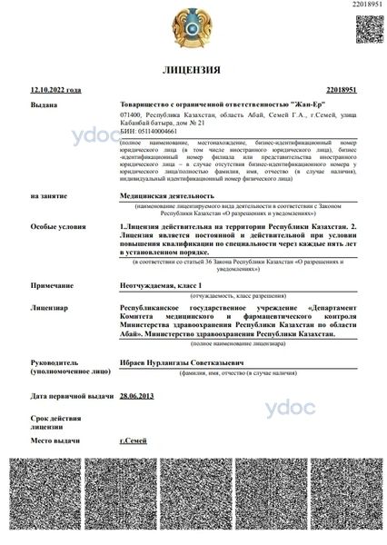 Лицензия Лицензия