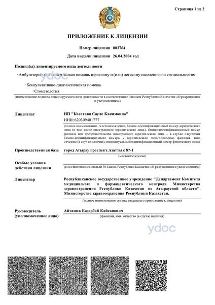 Лицензия Лицензия