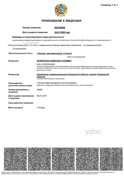 Лицензия Лицензия