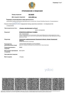 Лицензия Лицензия