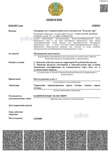 Лицензия Лицензия