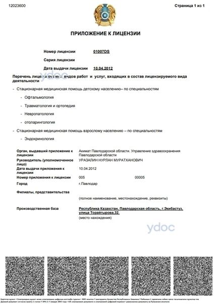 Лицензия Лицензия