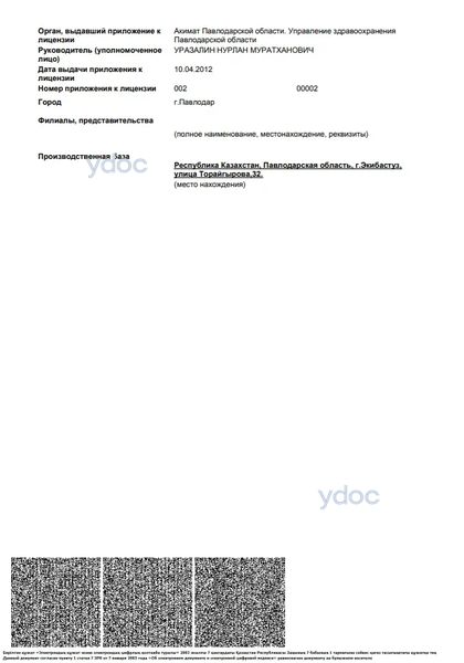 Лицензия Лицензия