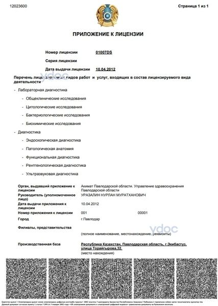 Лицензия Лицензия