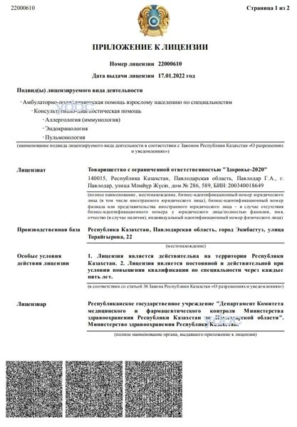 Лицензия Лицензия