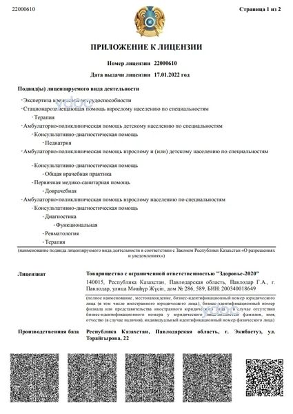 Лицензия Лицензия