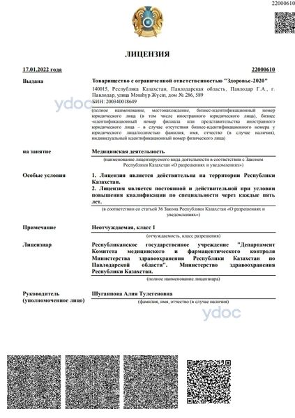 Лицензия Лицензия