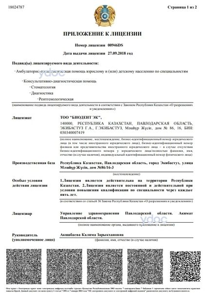 Лицензия Лицензия