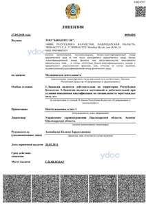 Лицензия Лицензия