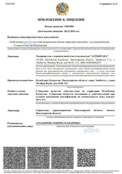 Лицензия Лицензия