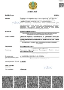 Лицензия Лицензия