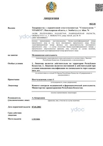 Лицензия Лицензия