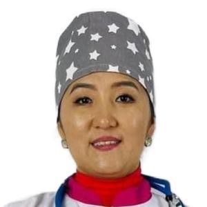 Сейсенбаева Айгерим Рахмановна - фотография Сейсенбаева Айгерим Рахмановна, врач общей практики (семейный врач), пульмонолог - Есик