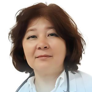 Ныгиметова Айнаш Аманжоловна - фотография Ныгиметова Айнаш Аманжоловна, пульмонолог - Караганда