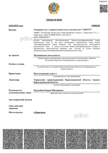 Лицензия Лицензия
