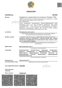 Лицензия Лицензия