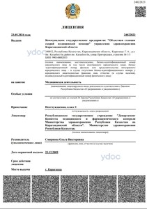 Лицензия Лицензия