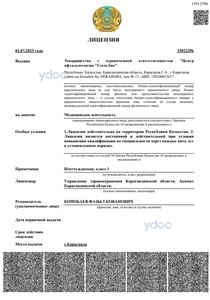 Лицензия Лицензия