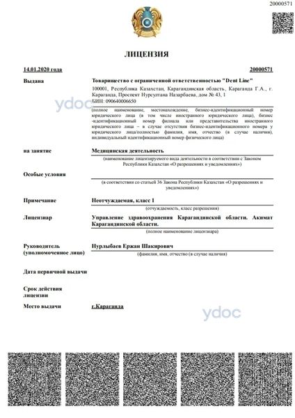 Лицензия Лицензия