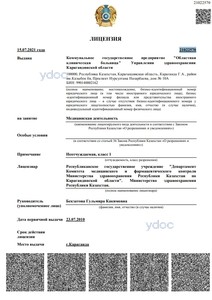 Лицензия Лицензия