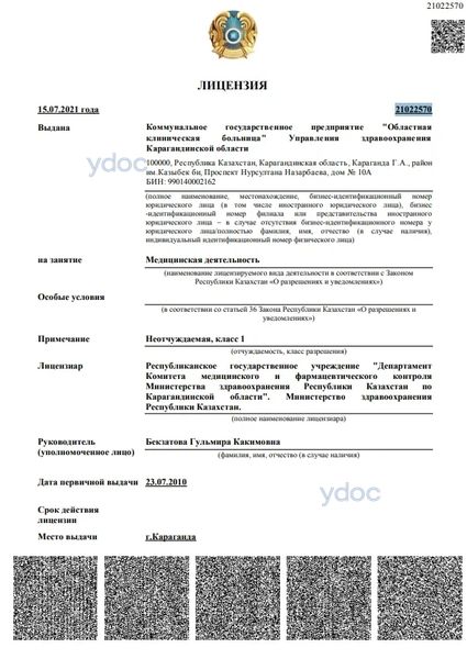 Лицензия Лицензия