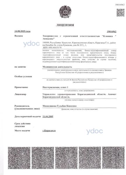 Лицензия Лицензия