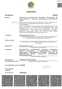 Лицензия Лицензия