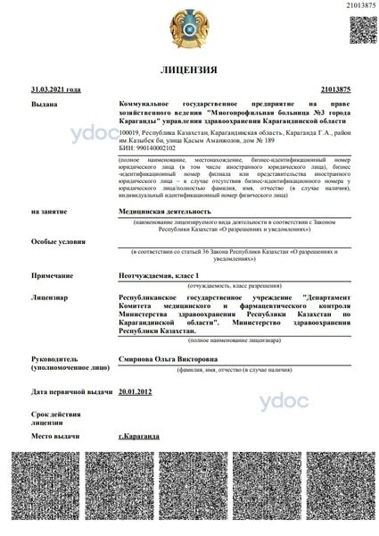 Лицензия Лицензия