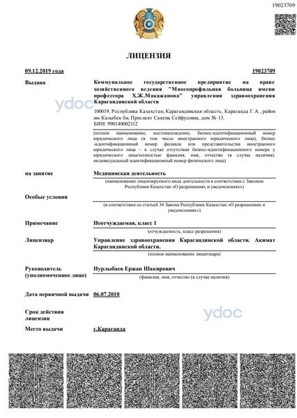 Лицензия Лицензия