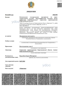 Лицензия Лицензия