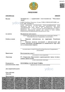 Лицензия Лицензия
