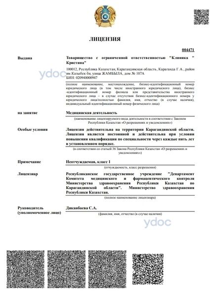 Лицензия Лицензия