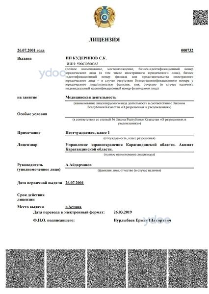 Лицензия Лицензия