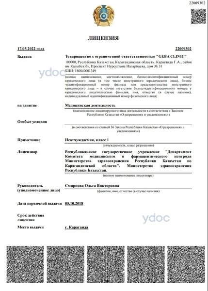 Лицензия Лицензия