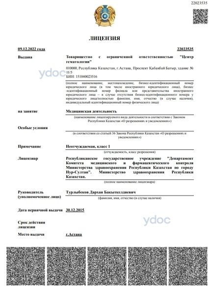 Лицензия Лицензия