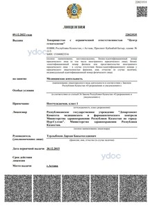 Лицензия Лицензия